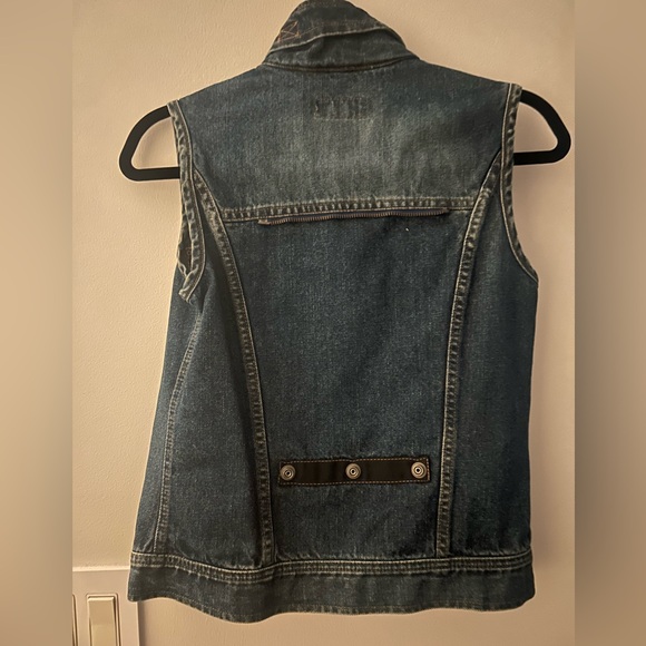 Diesel Denim Vest - Picture 5 of 5